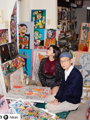 Muere Keiichi Tanaami, influyente artista pop japonés, a los 88 años