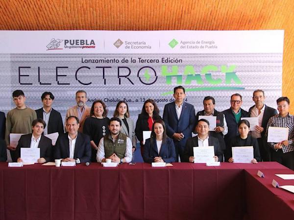 Participa en el Concurso Universitario de Innovación “ElectroHack 2024”