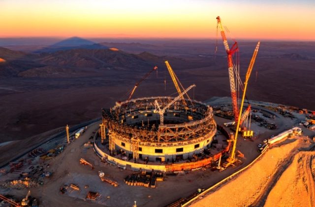 Megaespejos del telescopio en Chile revolucionan la ciencia astronómica