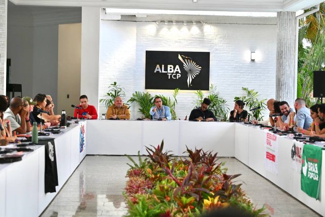 Caracas acogió la reunión preparatoria del Consejo de Movimientos Sociales de la ALBA-TCP