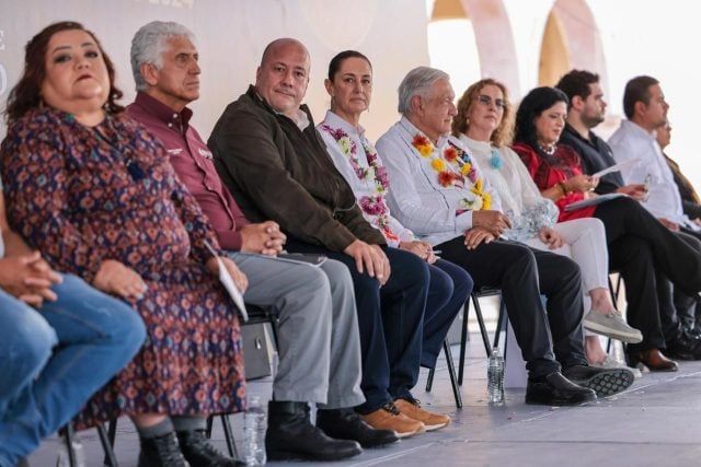 Claudia Sheinbaum y AMLO reafirman compromiso con los pueblos originarios en Jalisco