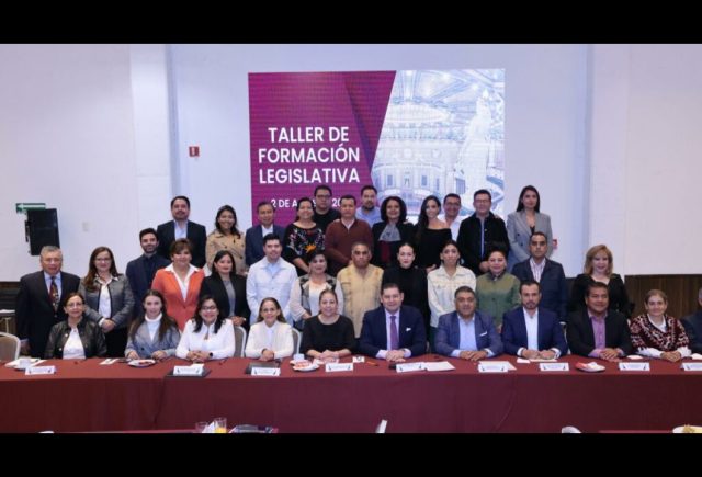 Realizan BUAP y Congreso Taller Legislativo con visión de un gobierno humano