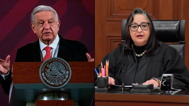 López Obrador exige a Norma Piña resolver asuntos fiscales pendientes en la SCJN