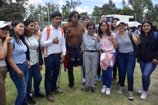 BUAP recibe a 37 mil nuevos alumnos, “¡ya son parte de la manada!”