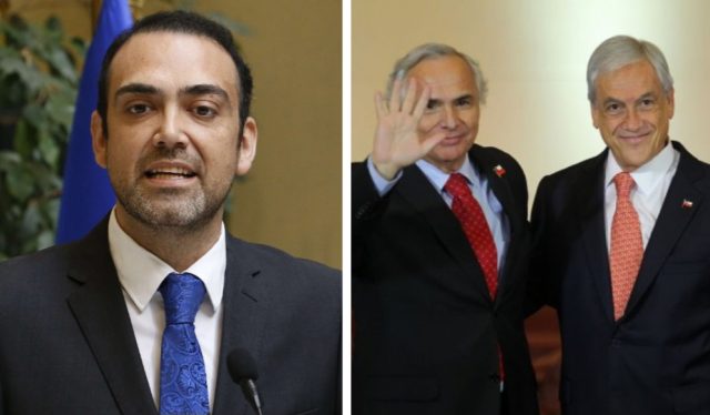 Senador Bianchi revela llamada de Piñera: «Me llamó para defender la figura de Chadwick»