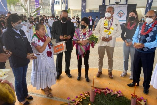 Distinguen a la BUAP por Licenciatura en Gestión Territorial e Identidad Biocultural