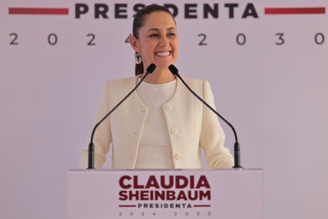 Sheinbaum reconoce al Tepjf y defiende Reforma Judicial en México