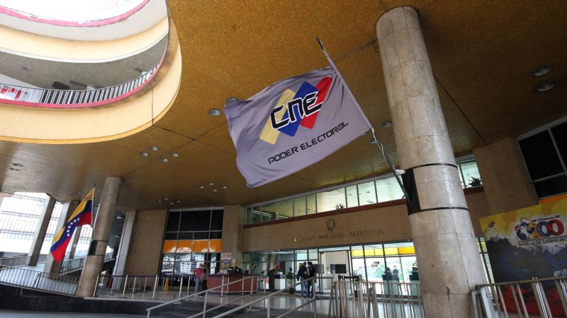 CNE-Venezuela