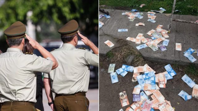 Imputado por asalto a Brinks revela que hubo participación de Carabineros en el robo