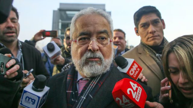 Mira en vivo la audiencia de formalización contra Luis Hermosilla