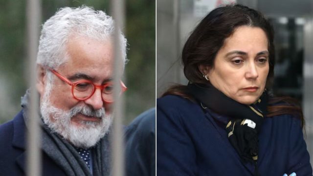 Decretan prisión preventiva contra Luis Hermosilla y Leonarda Villalobos