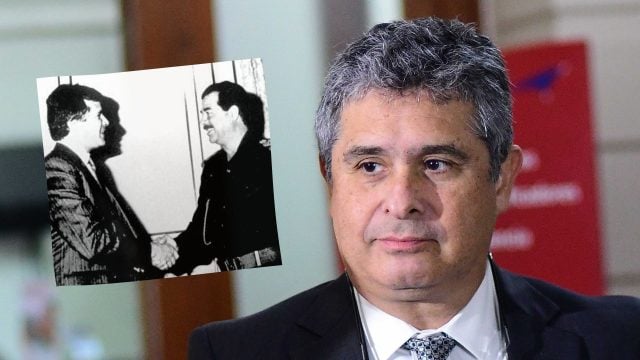 El día en que Juan Pablo Hermosilla fue contratado para cobrar la millonaria deuda de Saddam Hussein con un fabricante de armas chileno