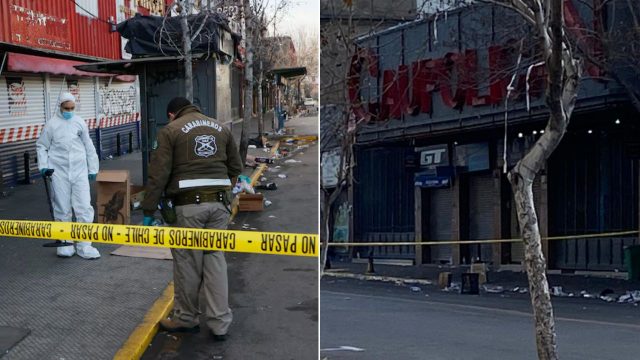 Carabinero que mató a su compañero en el Teatro Caupolicán portaba arma ilegal: Fiscalía investiga red de uniformados implicados