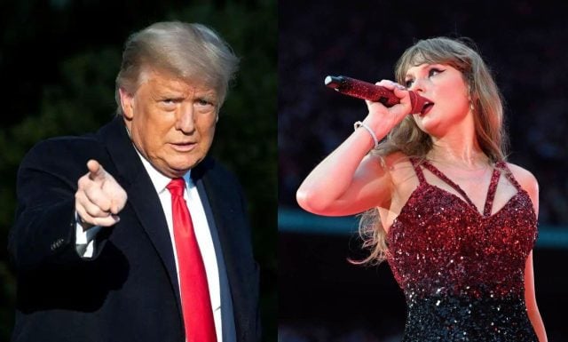  Trump usa imágenes falsas con IA para afirmar apoyo de Taylor Swift