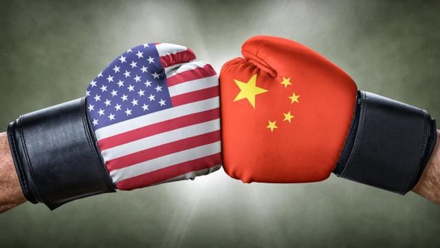 Estados Unidos contra China