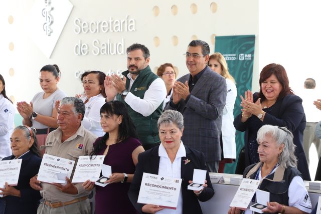 IMSS-Bienestar y gobierno estatal avanzan en federalización de sistema de salud