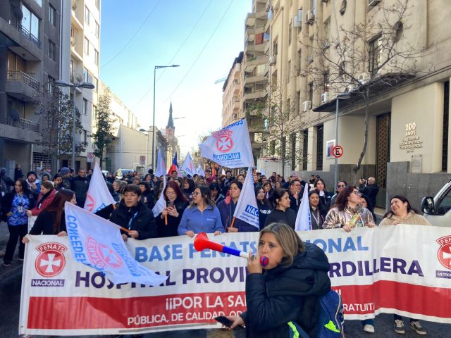 FENATS convoca a Paro Nacional: Exigen cumplimiento de compromisos del Gobierno con trabajadores de la salud