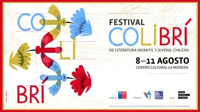 Festival Colibrí: 4 días de actividades gratuitas sobre literatura infantil y juvenil