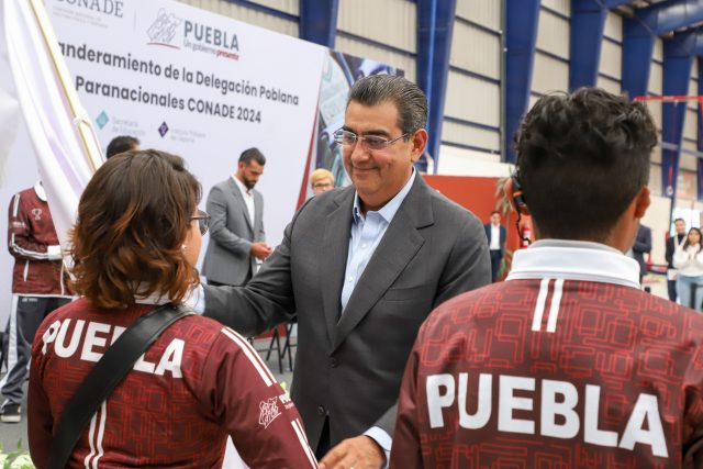 Lista la delegación poblana rumbo a los Paranacionales, Conade 2024