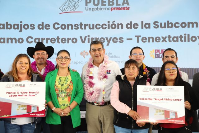 Arranca Céspedes obras de infraestructura y seguridad en Tlatlauquitepec