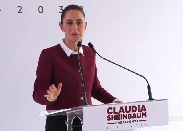 Sheinbaum analiza perfiles para Sedena y Semar antes del cambio