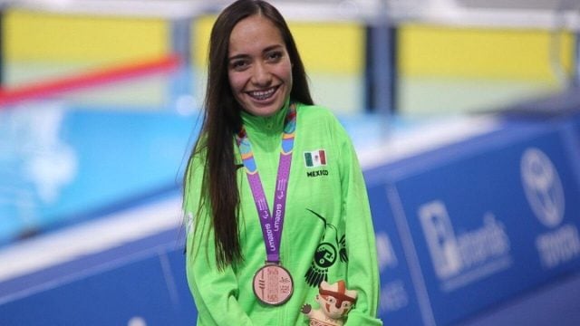 Haidee Aceves gana plata en Juegos Paralímpicos, primera medalla de México