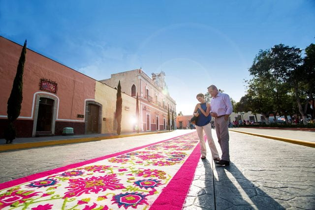 ¡Huamantla, un pueblo lleno de color, aserrín y fiesta!