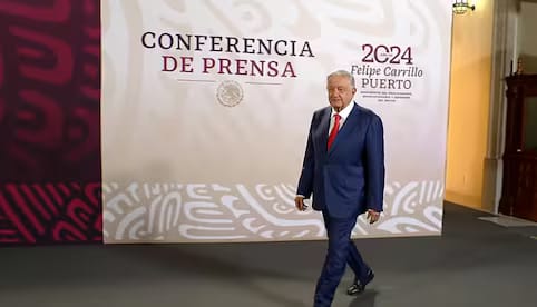 AMLO confirma que continuará “la mañanera” hasta el final de su gobierno