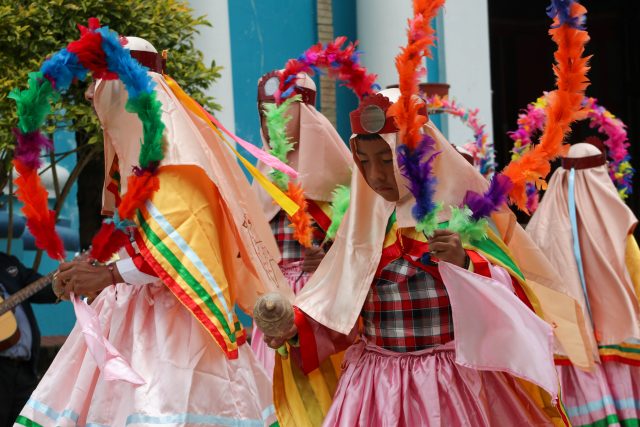 Preserva IPPI danza tradicional “Los Coyometl” de Coyomeapan