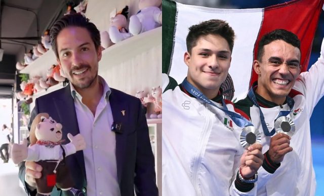 Dr. Simi premiará con hasta 1 millón a medallistas mexicanos