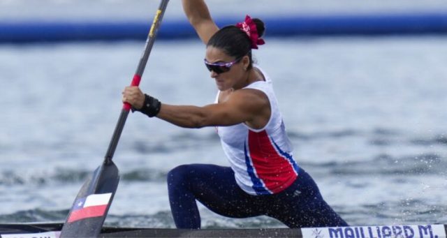 Triunfo histórico: Mailliard suma su tercera medalla de oro en Mundial de Canotaje