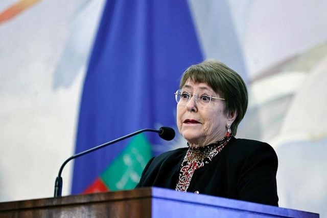 “Nuestro objetivo fue siempre abrir caminos”: Expresidenta Bachelet y reconocimiento por transformar la educación superior