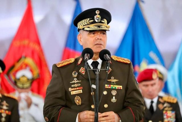 MinDefensa de Venezuela: El golpe de Estado se ha internacionalizado a niveles nunca vistos