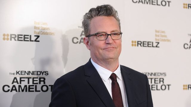 Detienen a sospechosos vinculados con la muerte del actor Matthew Perry