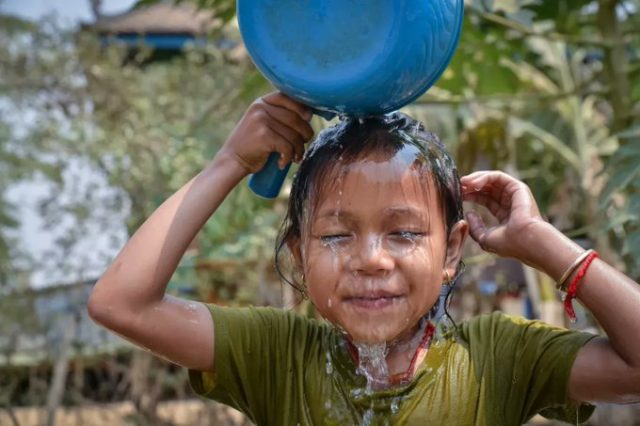 Estrés térmico por exposición a calor extremo es una amenaza grave para la salud de los niños