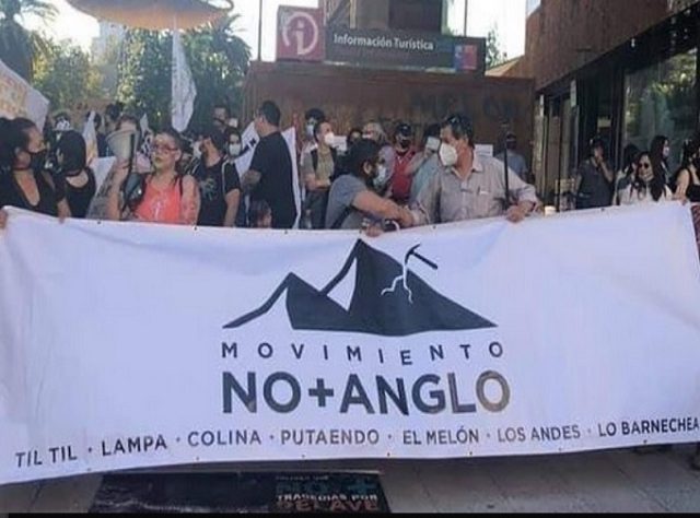 Organizaciones por impacto minero de Anglo American en Chile: “Es vital visibilizar el daño que hace”