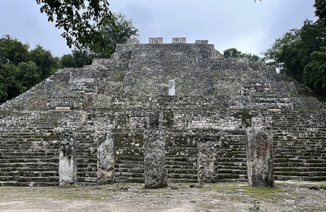 Calakmul revela secretos de la Dinastía K’aan en México