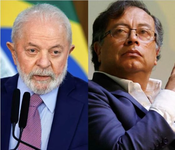 Lula y Petro repudian sanciones unilaterales a Venezuela y exigen transparencia electoral