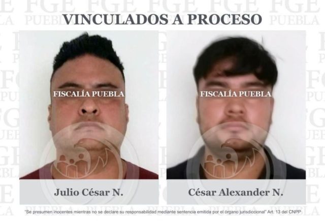 Vinculan a proceso a padre e hijo por desaparición y secuestro en Puebla