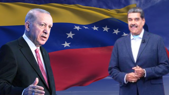 Erdogan conversó con Maduro y lo invitó a realizar una visita oficial a Türkiye