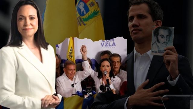 Venezuela-Machado-Guaidó