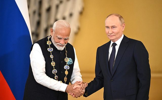 Putin y el Primer Ministro de la India conversaron sobre Ucrania y temas bilaterales