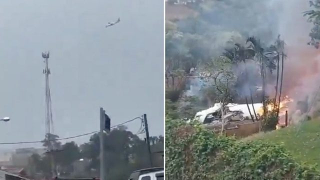 (Video) Tragedia en Brasil: Mueren 62 personas al estrellarse avión en Sao Paulo