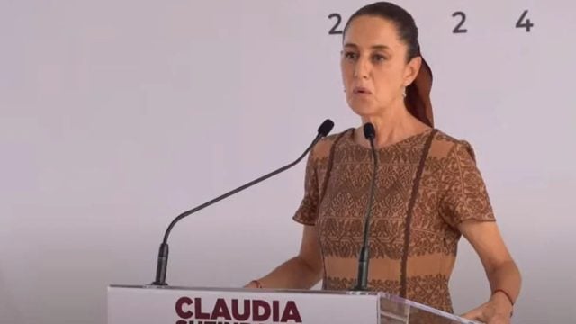 Claudia Sheinbaum cuestiona paro nacional de jueces y magistrados