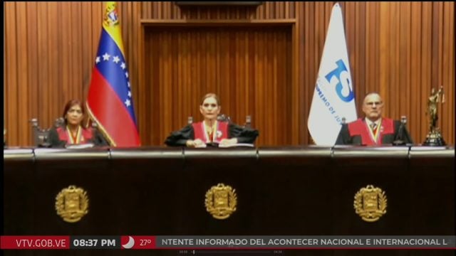 Venezuela: TSJ solicita al CNE consignar actas de las elecciones dentro de un lapso de tres días