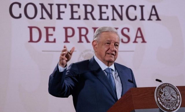 López Obrador promete dejar «el mejor sistema de salud del mundo»