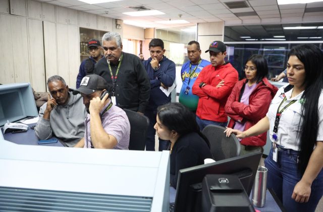 Venezuela: Vicepresidenta supervisa en Bolívar labores para restablecer al 100% el servicio eléctrico