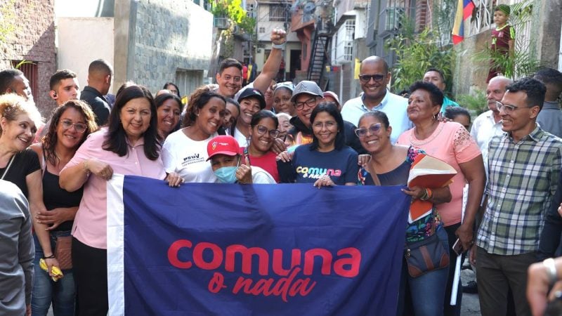 Vicepresidenta-comuna