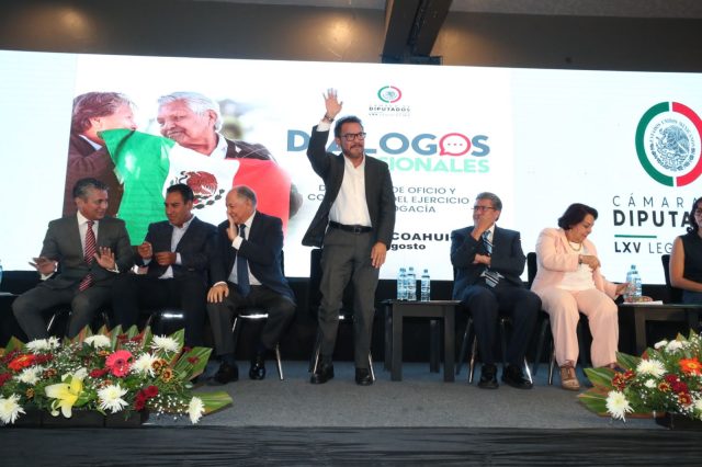 Ignacio Mier celebra la participación del PJF en los foros de reforma