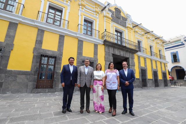 Arte y cultura, esenciales para el desarrollo de Puebla: Céspedes